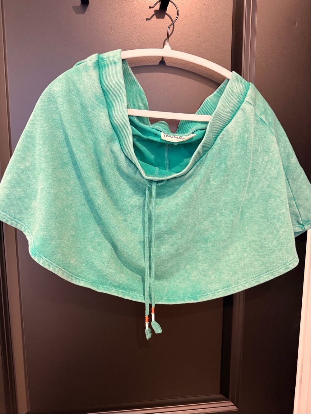 Teal skirt no boundaries